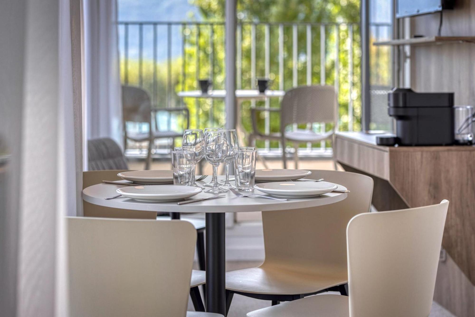 Kosy Appart'Hotels - Residence Du Lac Екс ле Бен Екстериор снимка