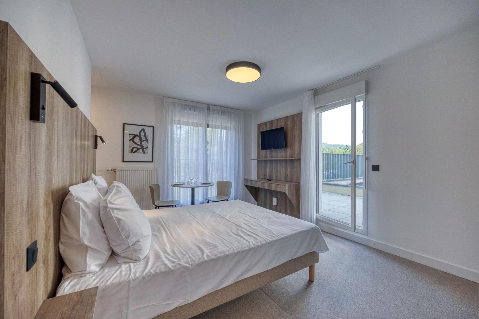 Kosy Appart'Hotels - Residence Du Lac Екс ле Бен Екстериор снимка
