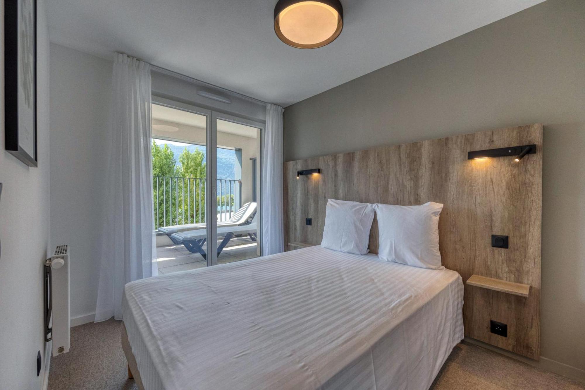 Kosy Appart'Hotels - Residence Du Lac Екс ле Бен Екстериор снимка