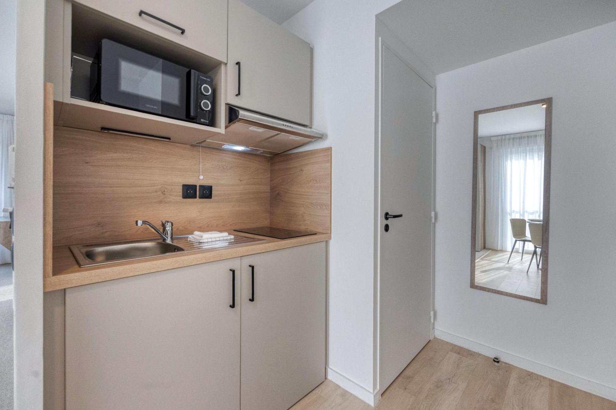 Kosy Appart'Hotels - Residence Du Lac Екс ле Бен Екстериор снимка