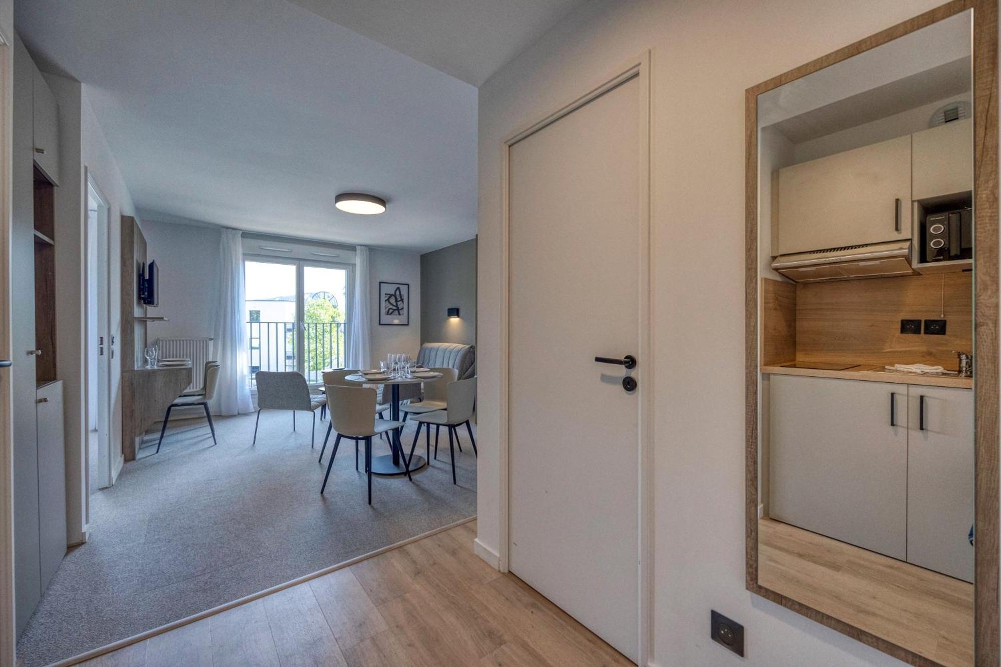 Kosy Appart'Hotels - Residence Du Lac Екс ле Бен Екстериор снимка
