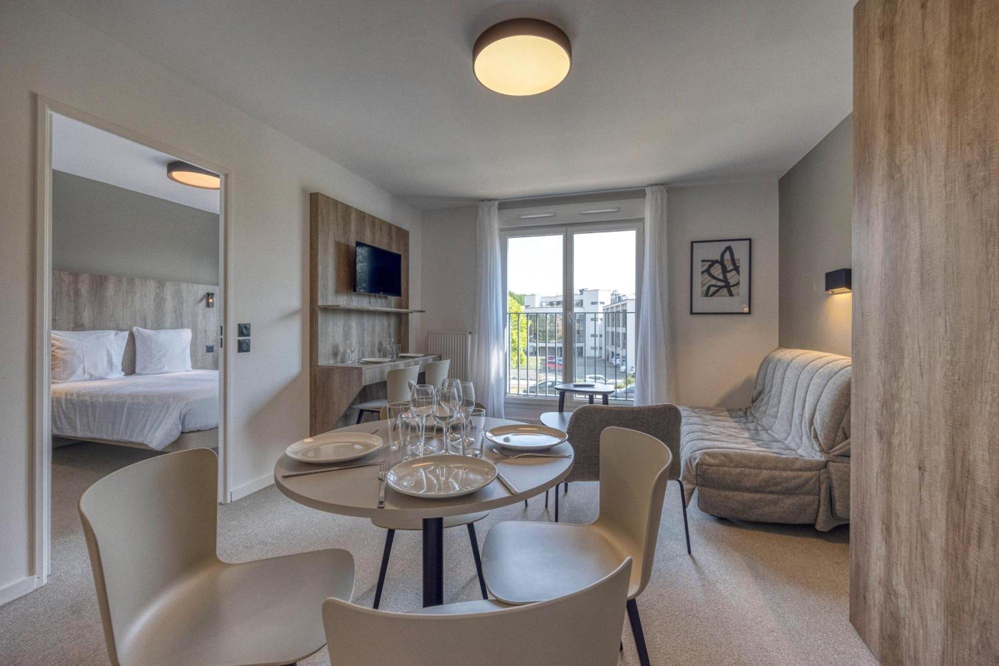 Kosy Appart'Hotels - Residence Du Lac Екс ле Бен Екстериор снимка