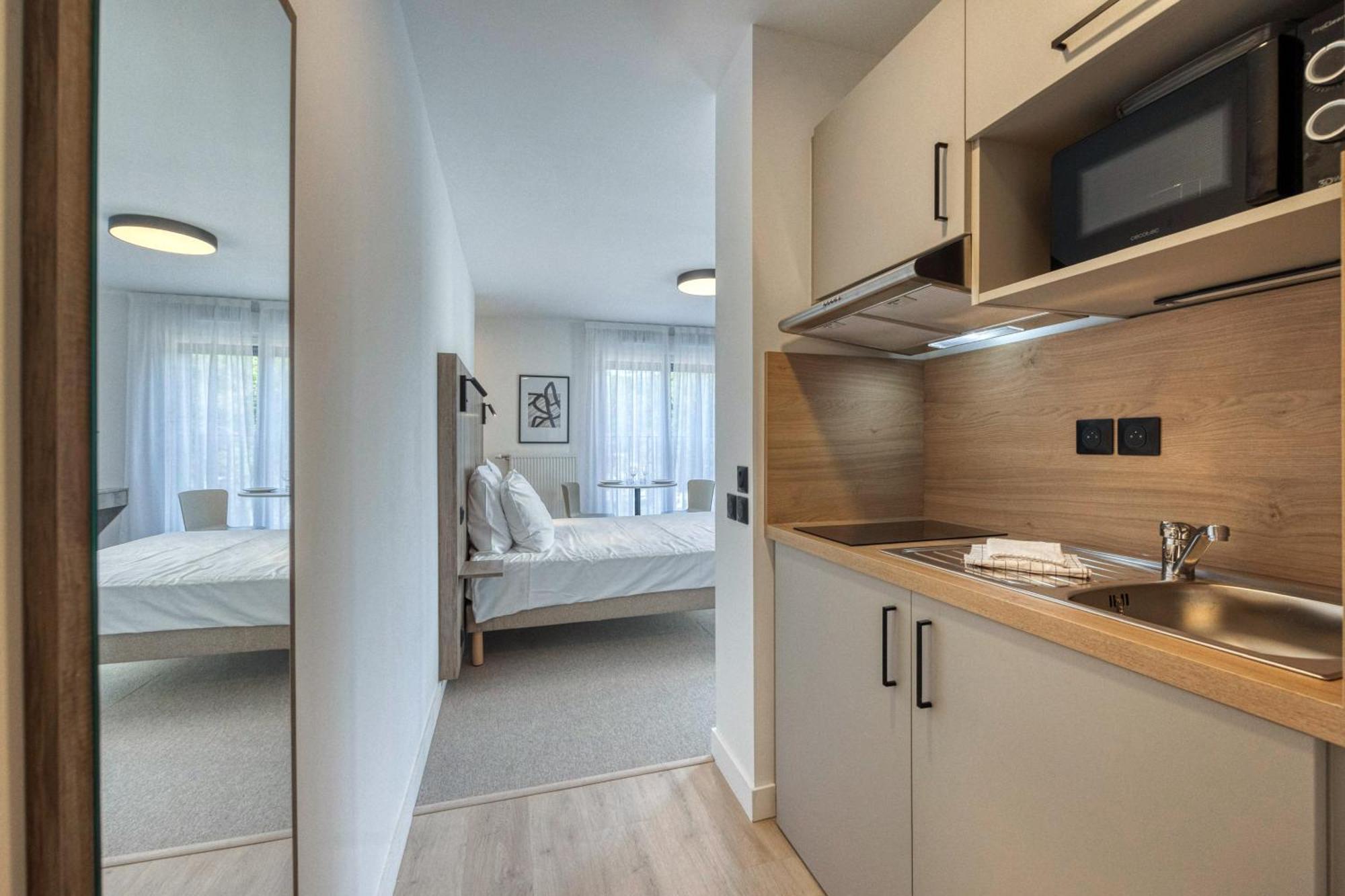 Kosy Appart'Hotels - Residence Du Lac Екс ле Бен Екстериор снимка