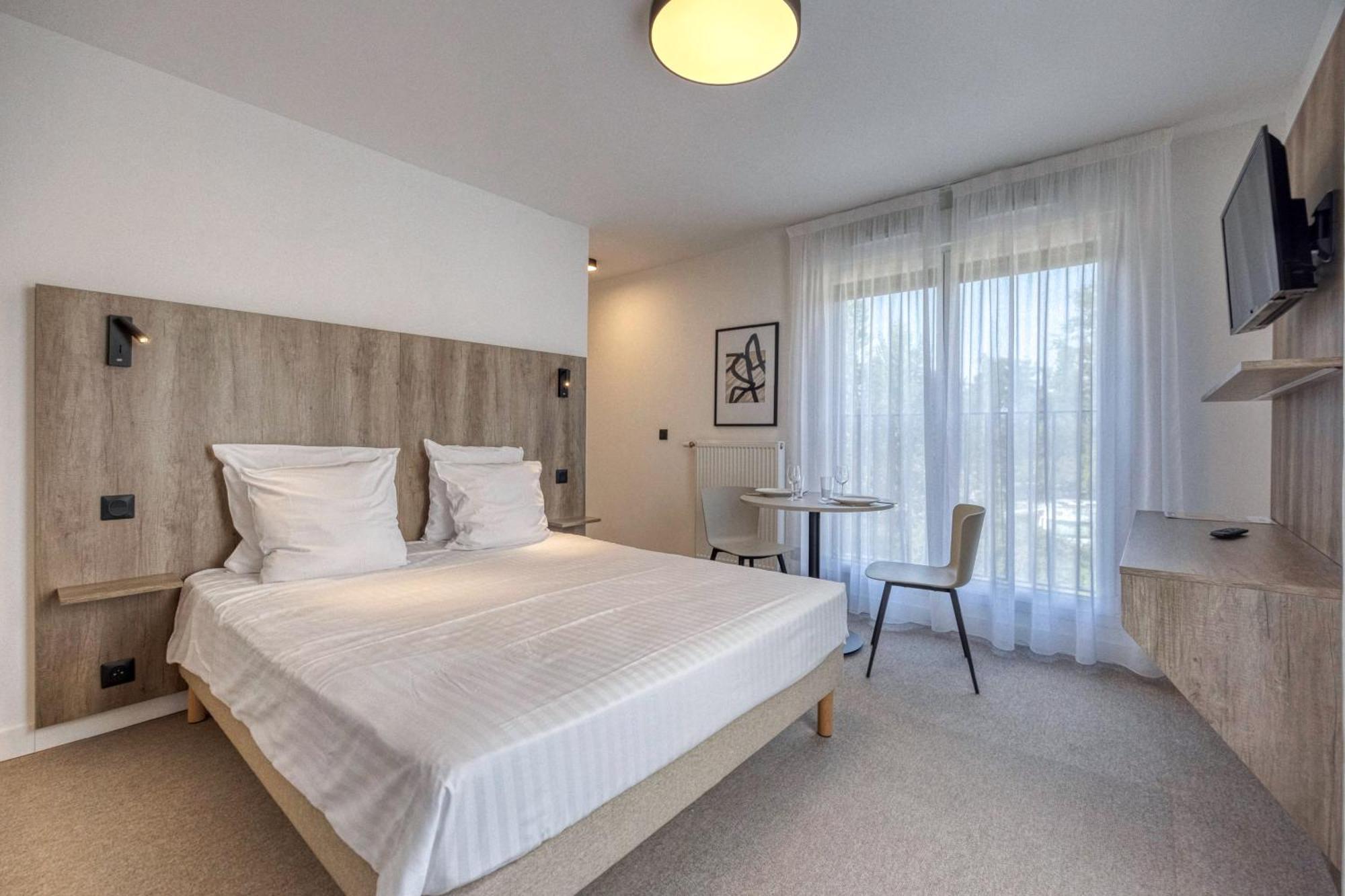 Kosy Appart'Hotels - Residence Du Lac Екс ле Бен Екстериор снимка